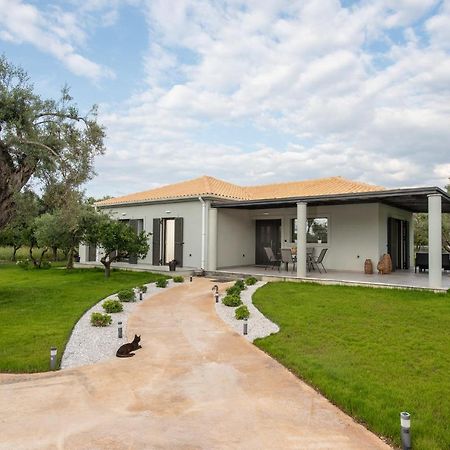 Aerinos Private Villa Lefkada City Luaran gambar