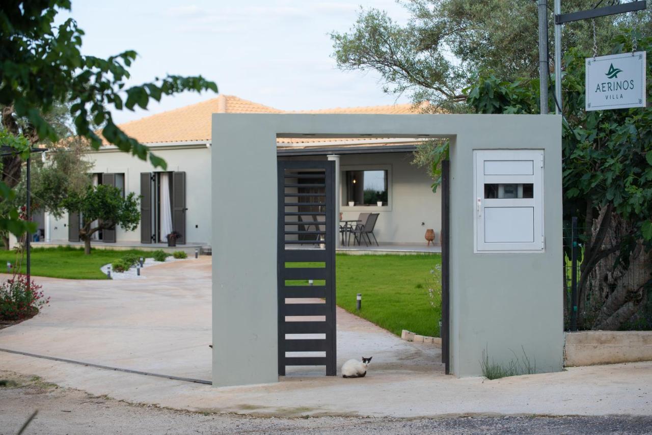 Aerinos Private Villa Lefkada City Luaran gambar