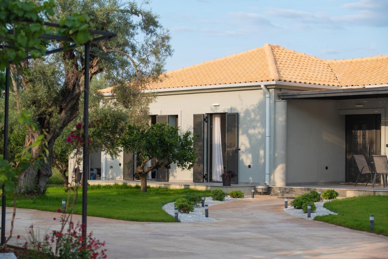 Aerinos Private Villa Lefkada City Luaran gambar