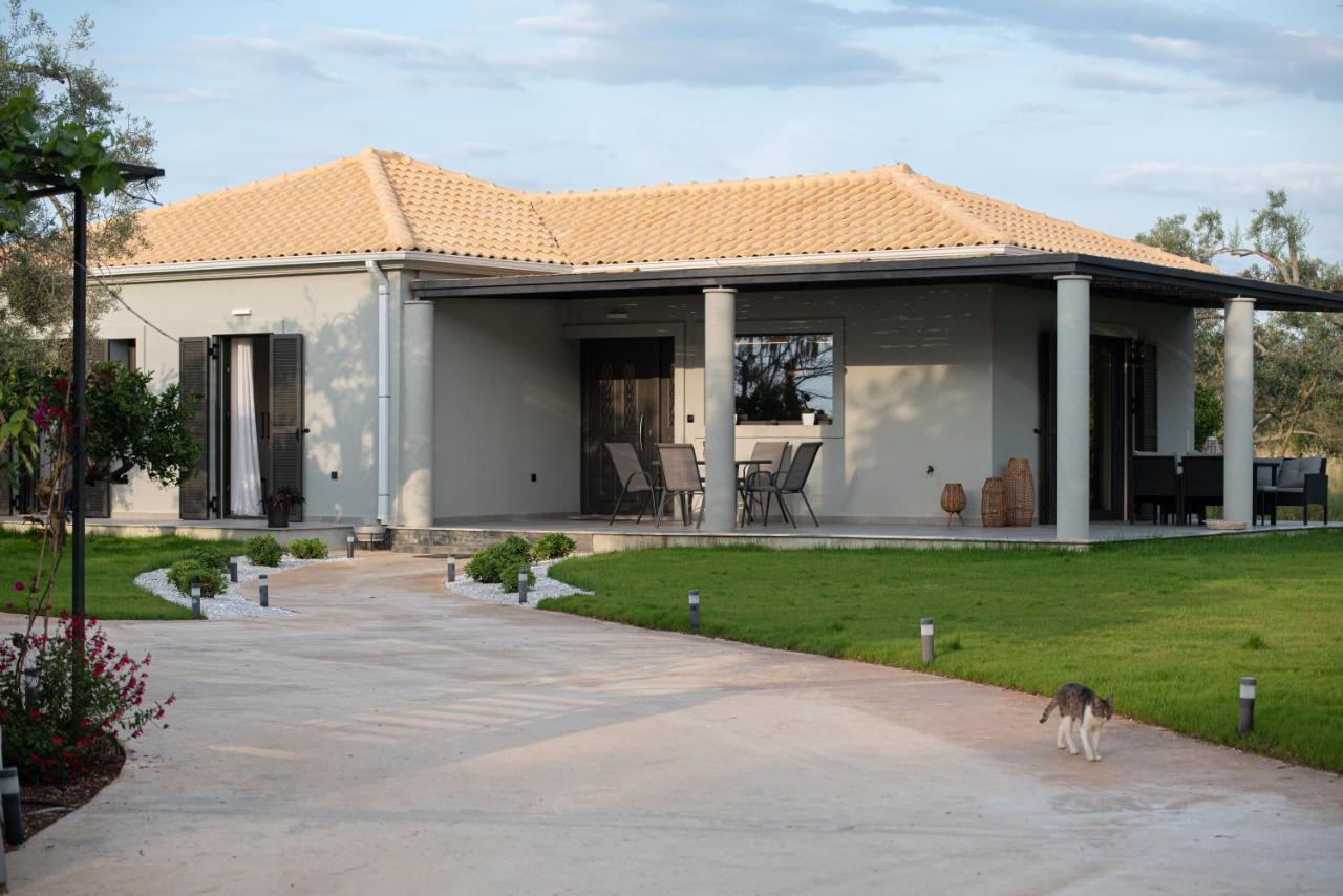 Aerinos Private Villa Lefkada City Luaran gambar
