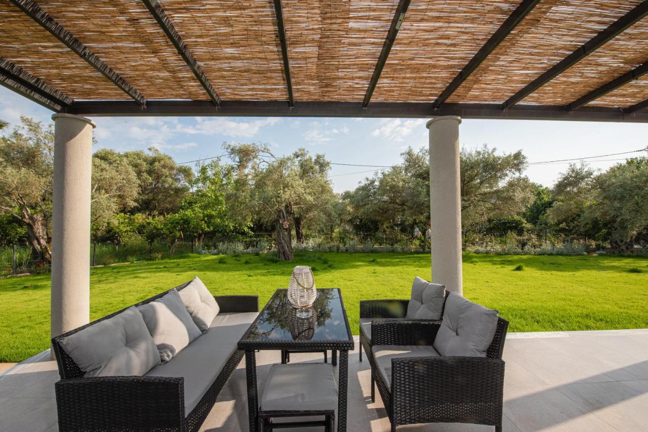 Aerinos Private Villa Lefkada City Luaran gambar