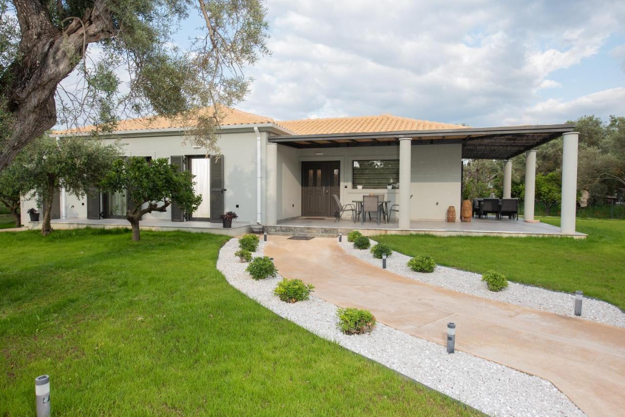 Aerinos Private Villa Lefkada City Luaran gambar