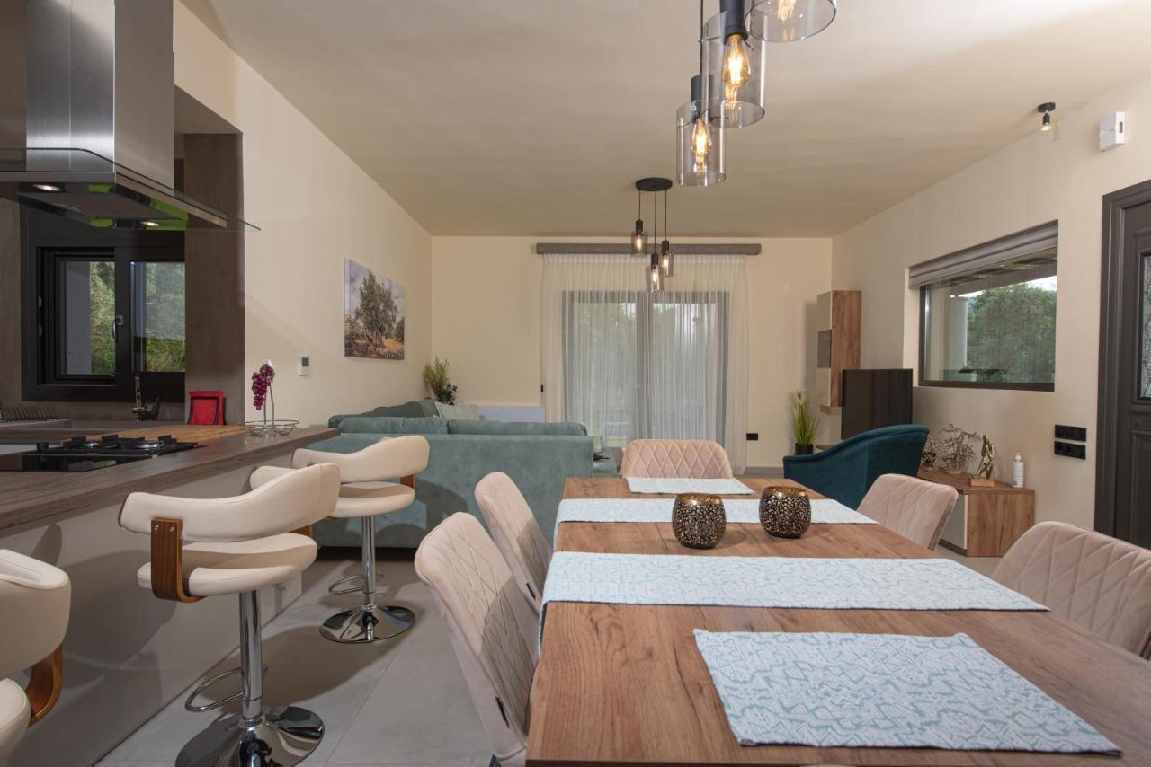 Aerinos Private Villa Lefkada City Luaran gambar