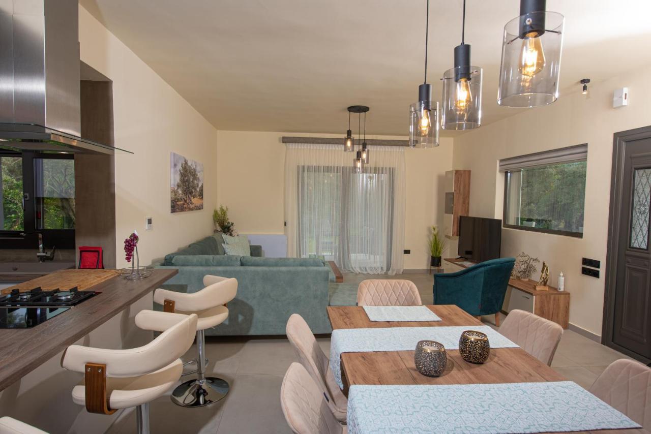 Aerinos Private Villa Lefkada City Luaran gambar