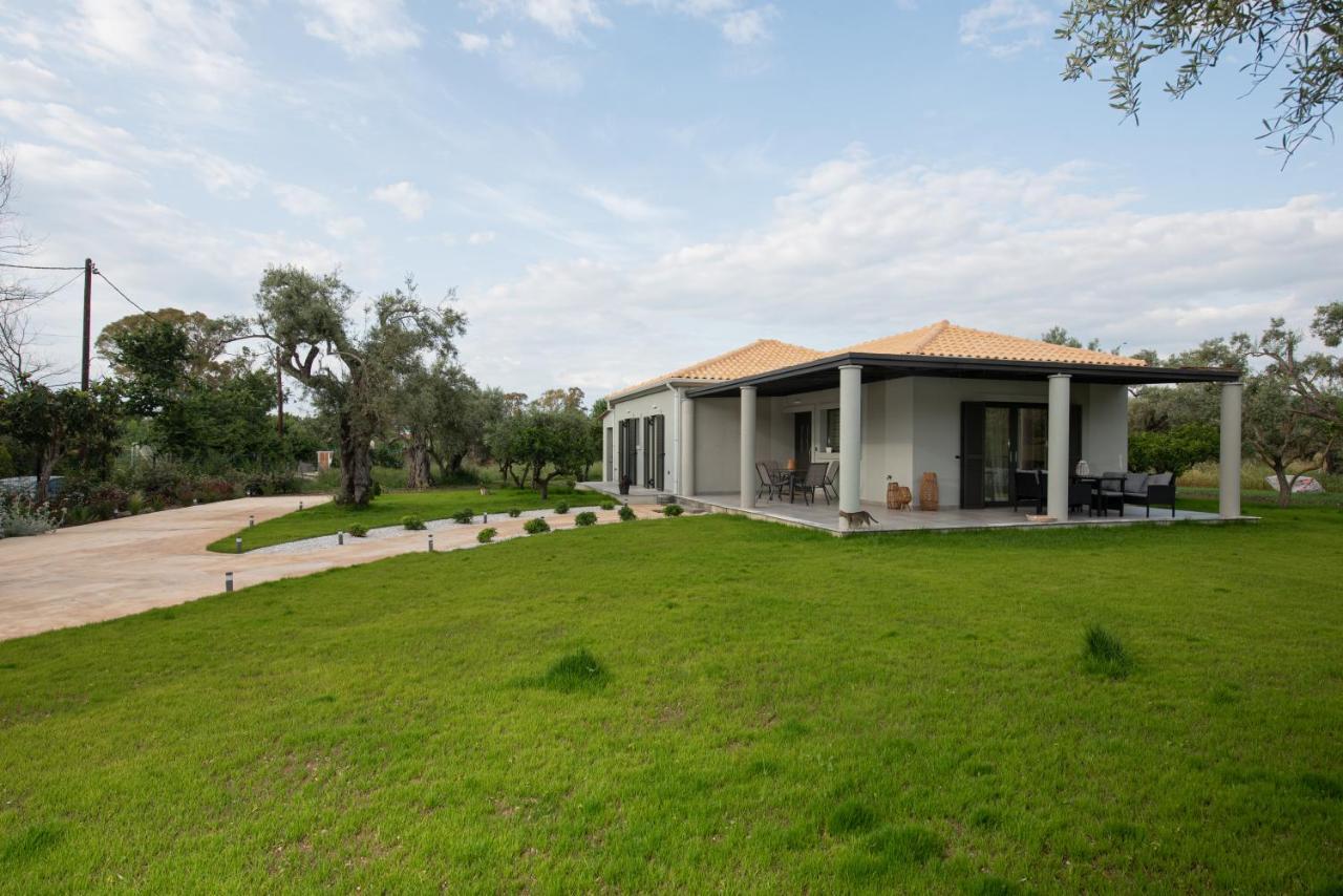 Aerinos Private Villa Lefkada City Luaran gambar