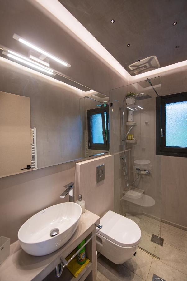 Aerinos Private Villa Lefkada City Luaran gambar