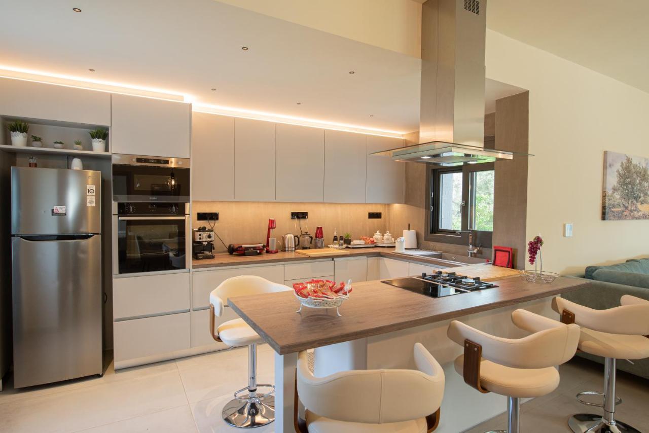 Aerinos Private Villa Lefkada City Luaran gambar