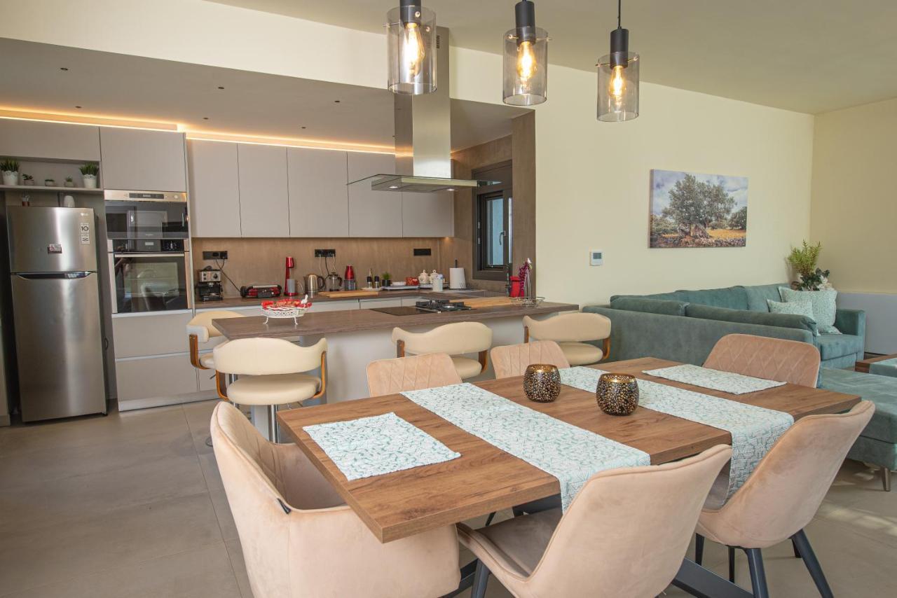 Aerinos Private Villa Lefkada City Luaran gambar