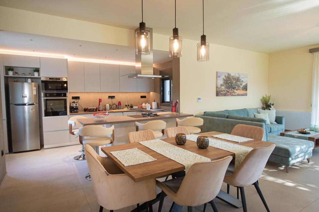 Aerinos Private Villa Lefkada City Luaran gambar