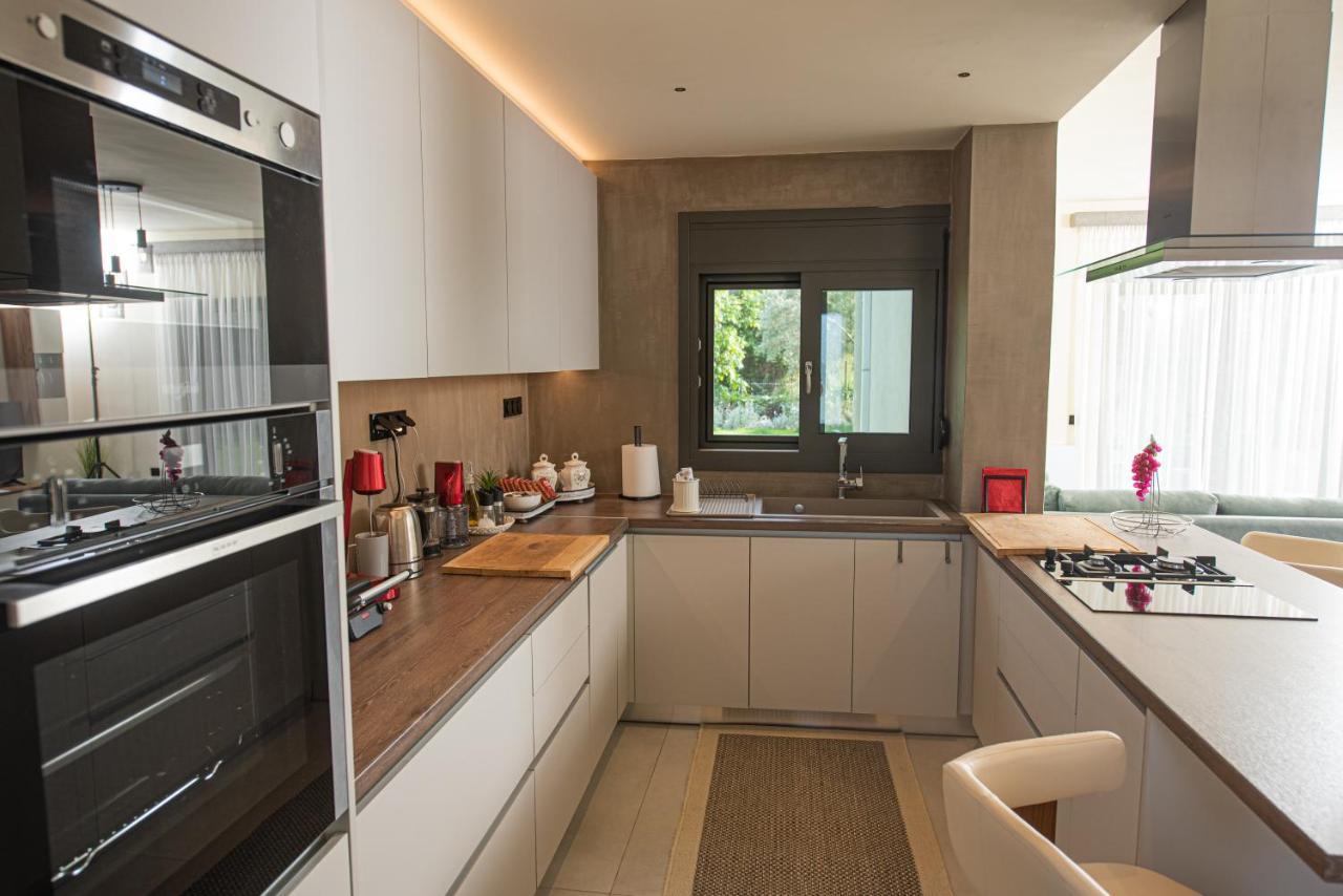 Aerinos Private Villa Lefkada City Luaran gambar